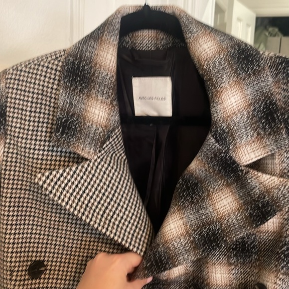 Avec Les Filles Blazer Jacket Size Small - Picture 7 of 8